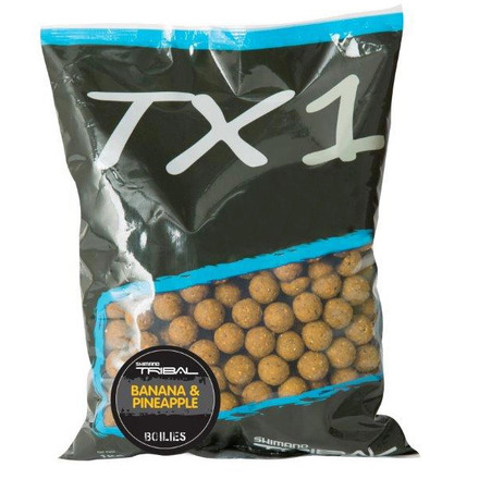 Shimano TX1 Boilies Banana & Pineapple - 3 sacs pour le prix de 2 !