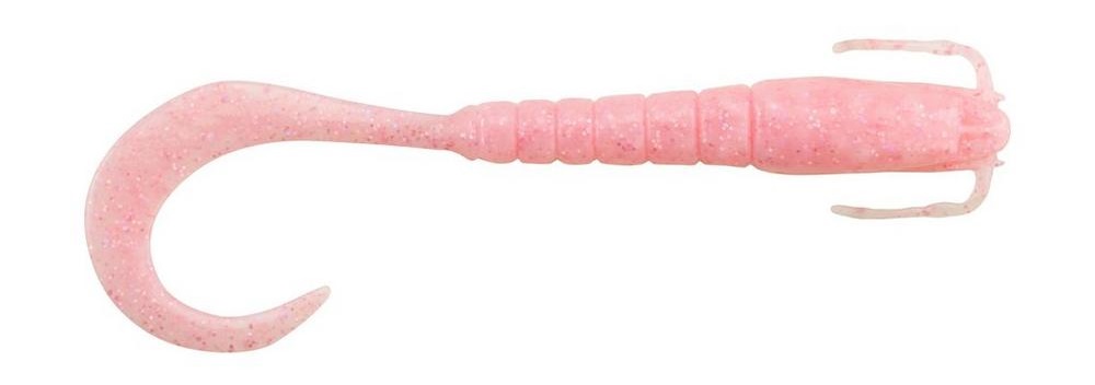 Berkley Gulp! Saltwater Jigging Shrimp 5in Shad (4 pcs) - Flash Pink