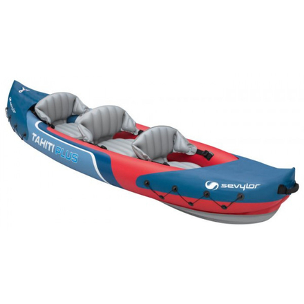 Kayak Gonflable Aqua Marina Laxo LA 285 Sevylor Tahiti Plus 363 x 88cm (2+1 personnes)