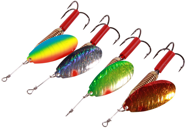 Ultimate Pike Spinner Pack - Ultimate spinner selection size 5 13g 4pcs