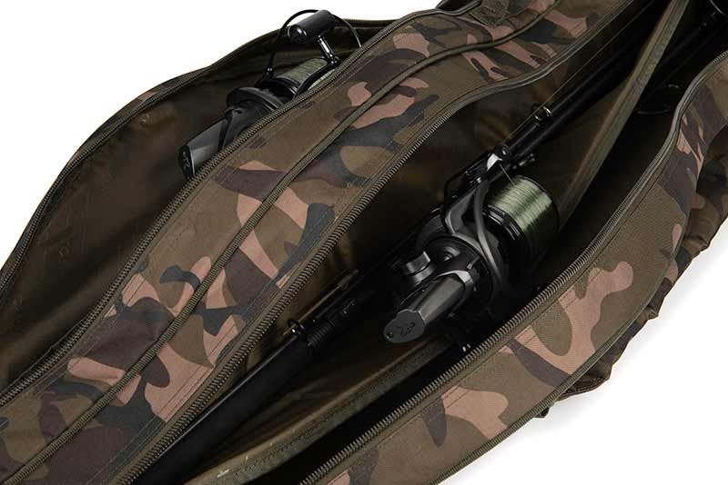 Fourreau Rigide Fox Camolite 12ft 4 Rod Hardcase