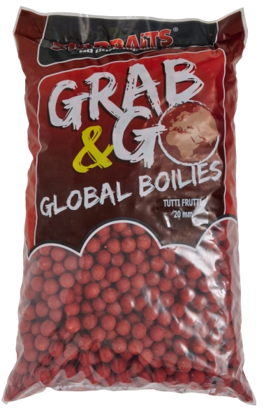 Bouillettes Starbaits G&G Global Tutti Frutti (10kg) - 20mm
