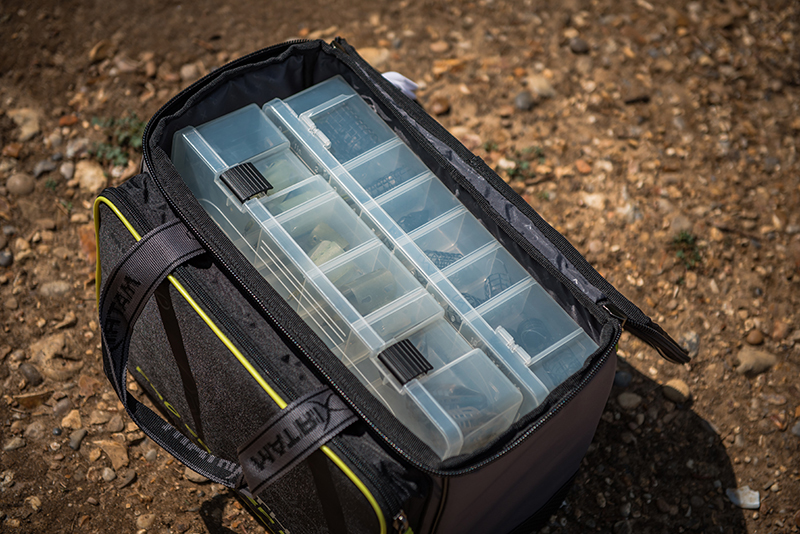 Sac Matrix Ethos Feeder Case (Avec 3 boites)