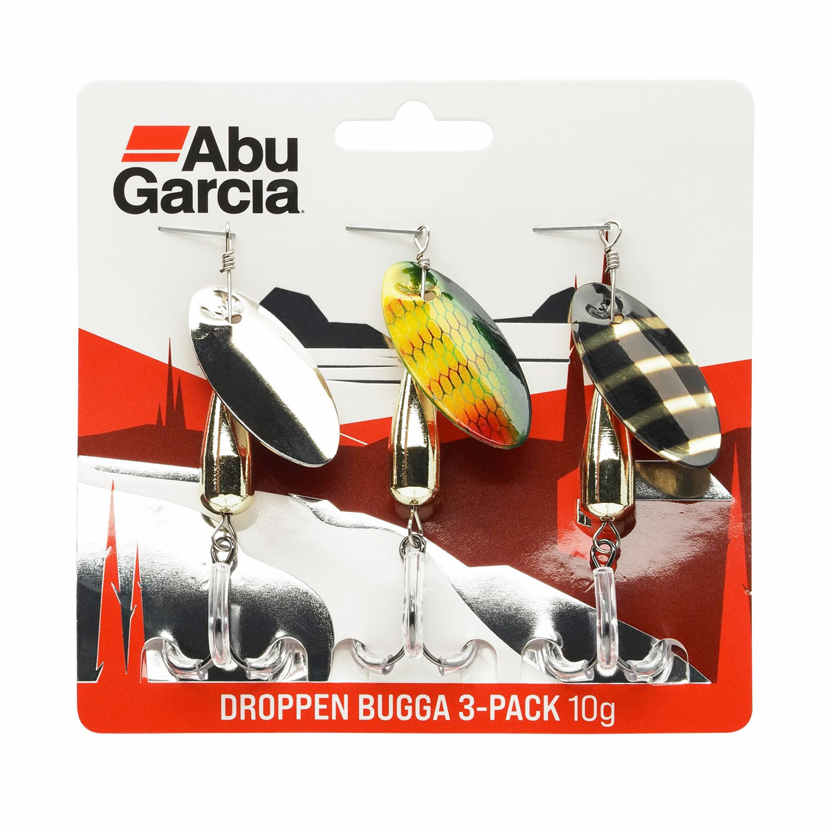 Set de 3 Spinners Abu Garcia Droppen Bugga - 10.9g