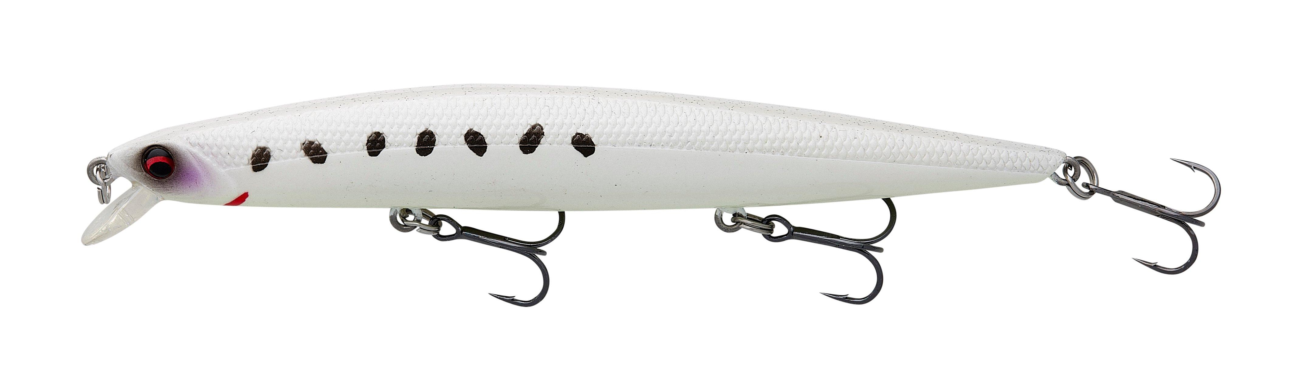 Crankbait Savage Gear Sea Bass Minnow Sinking 14cm (21.7g) - Snow Sardine