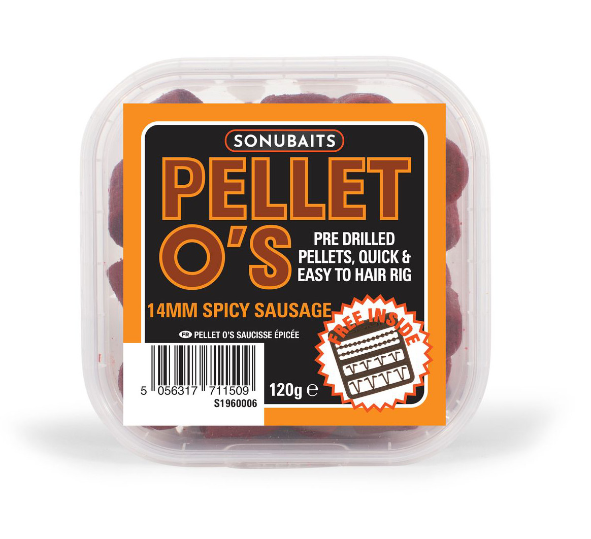 Sonubaits Pellet O's - Spicy Sausage