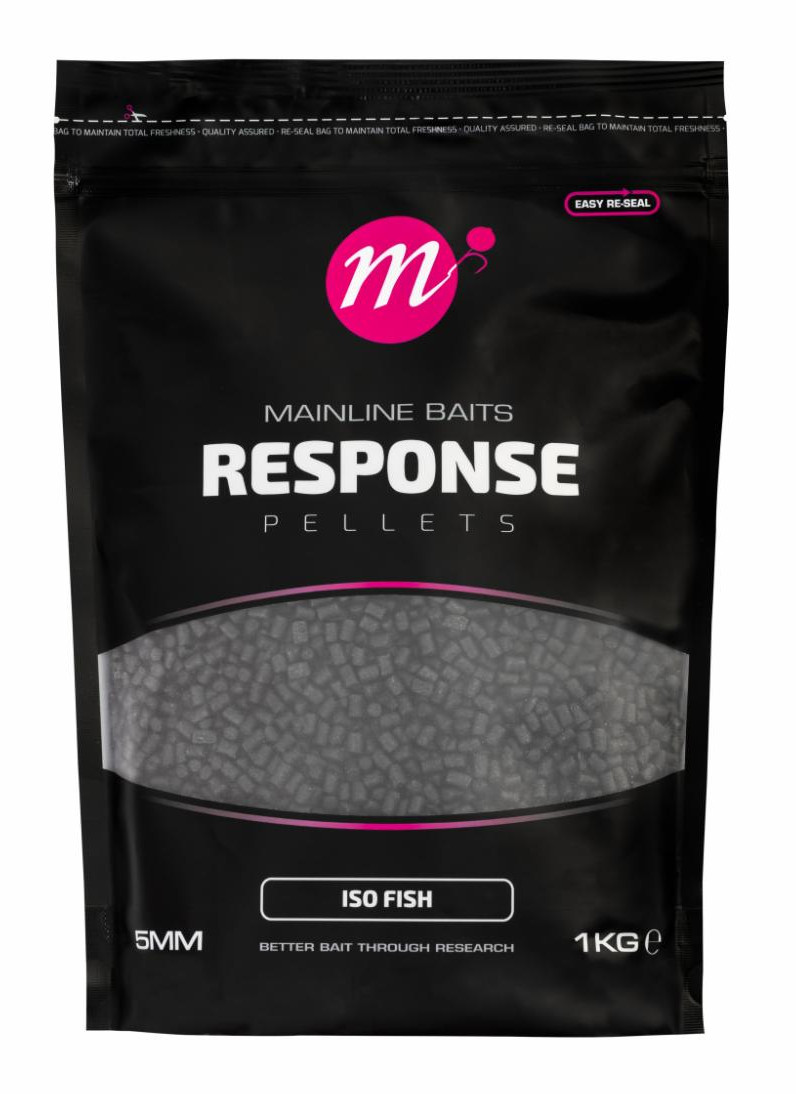 Pellets Response ISO Fish Mainline 5mm - 1kg