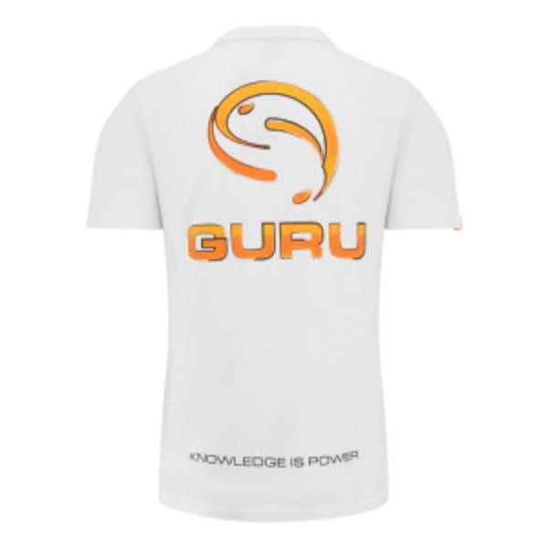 Guru Semi Logo T-shirt - Blanc