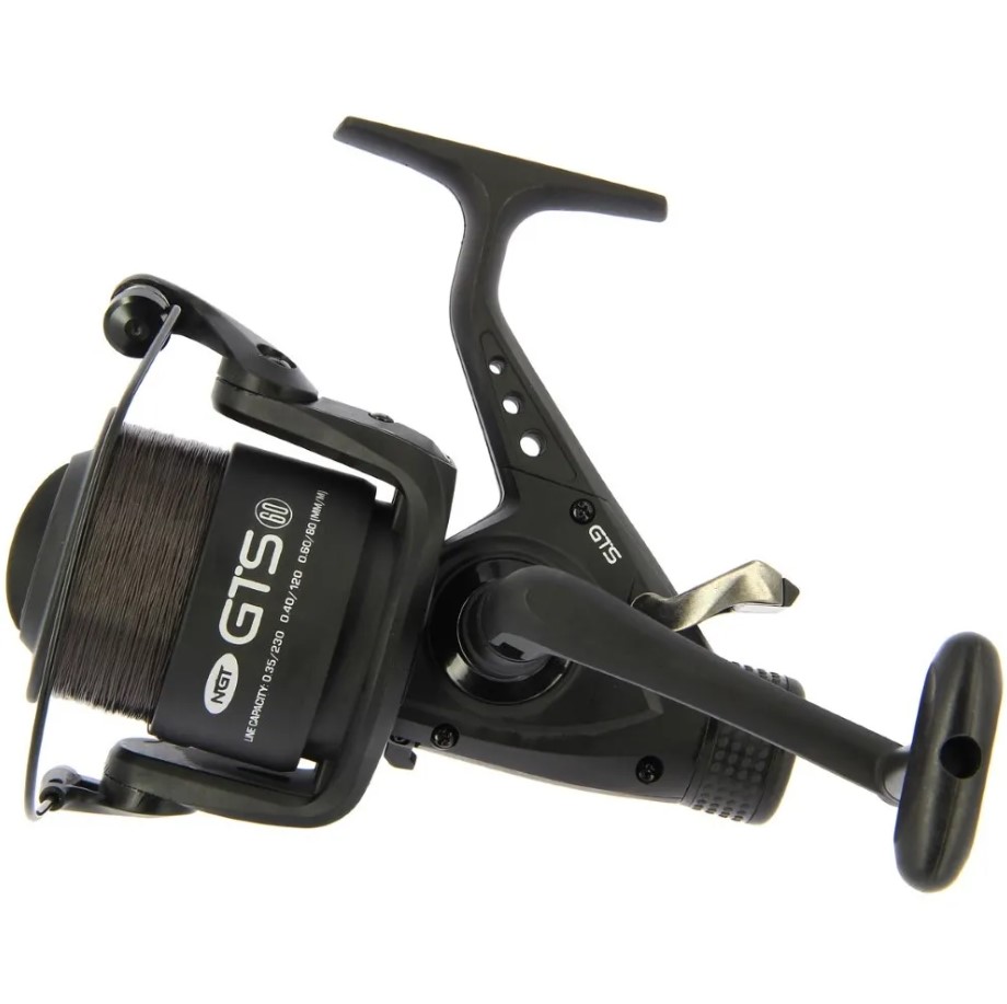 Moulinet débrayable NGT GTS 60 Carp Runner (Incl. Fil 15lb)