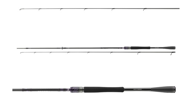 Canne Spinning Daiwa Prorex AGS Finesse 2.05m (2-10g)