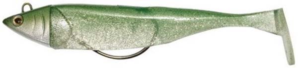 Illex Nitro Sprat Shad 120, Head + 2 Corps - Green Sprat