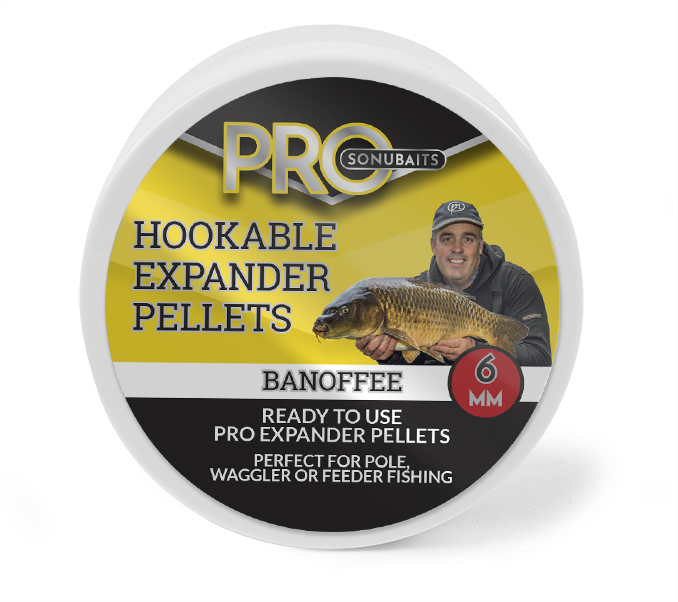 Pellets Sonubaits Hookable Pro Expander