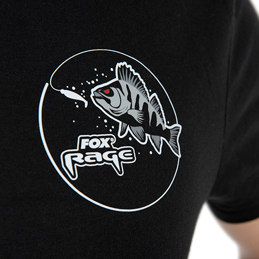 T-shirt Fox Rage édition limitée noir - Perch