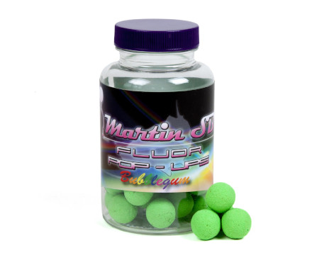 Martin SB Fluor Pop-ups 15mm 75g - Bubblegum (green)