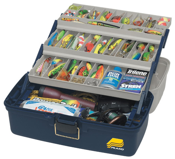 Boîte de pêche Plano Three-Tray Tackle Box XL