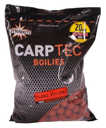 Bouillettes Dynamite Baits Carptec Tutti Frutti (1.8kg)