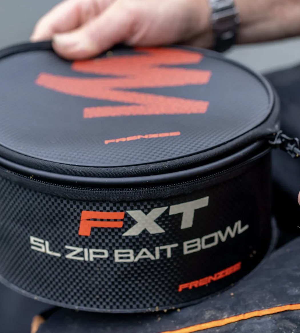 Seau à appâts Frenzee FXT EVA 5L Zipped Groundbait Bowl