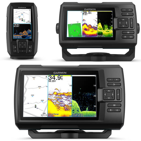 Garmin Striker Vivid cv avec GT20-TM Transducer