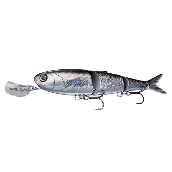 Leurre de surface Headbanger Spitfire 11cm (17g) - Holo Silver