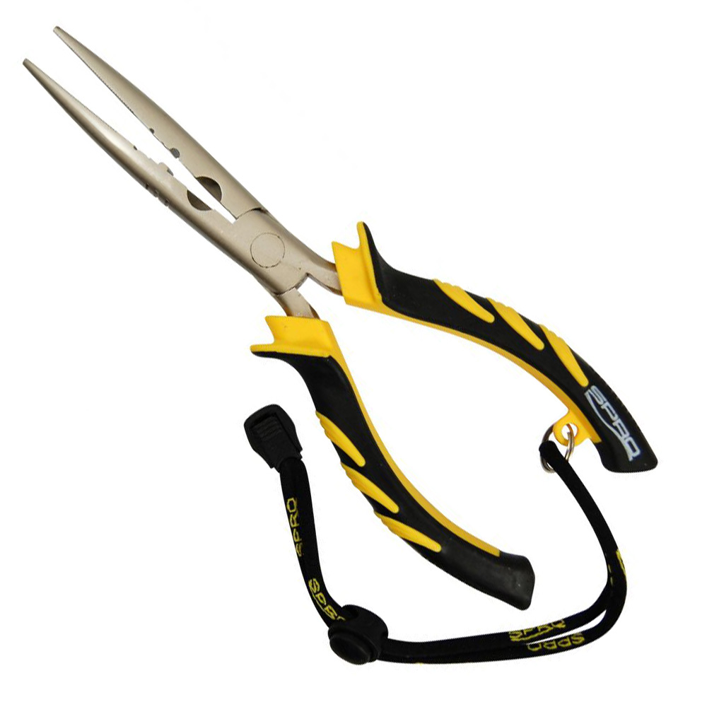 Pince Spro Bent Long Nose Pliers