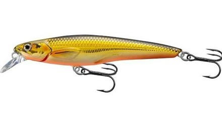 Livetarget Lures Rainbow Smelt Plug Suspend Gold/Black 11.5cm (18g)