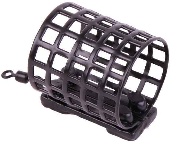 Ultimate Coarse Box, tout le matériel pour la pêche au feeder et au coup ! - Ultimate Closed Metal Round Cage