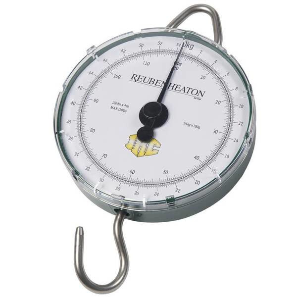 JRC Reuben Heaton Scales plusieurs options) - JRC Reuben Heaton Scales - 54,5 kg