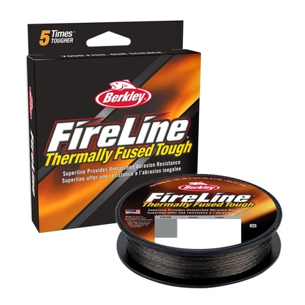 Tresse Berkley FireLine® Fused Original Smoke 1800m