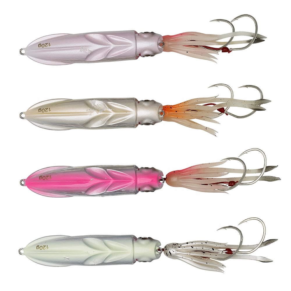 Leurre Savage Gear Swim Squid Inchiku Sea Fishing 10.3cm (180g)