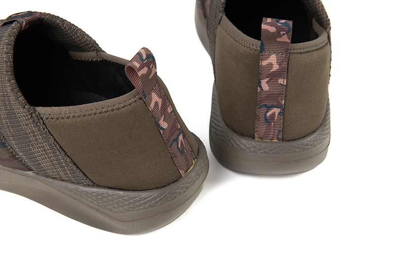 Pantoufles Fox Camo/Khaki Bivvy Slippers