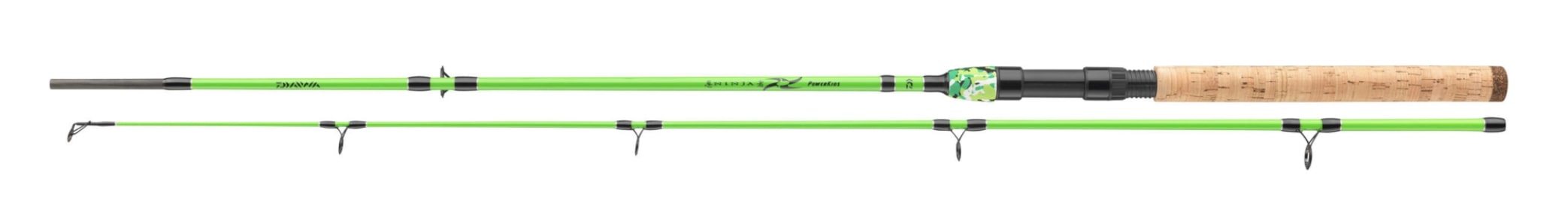 Canne Daiwa Ninja X Spin Kid 2024 - Vert