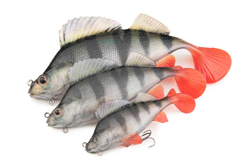 Leurre Fox Rage Ultra-Realistic Perch Replicant Swimbait 18cm (100g)