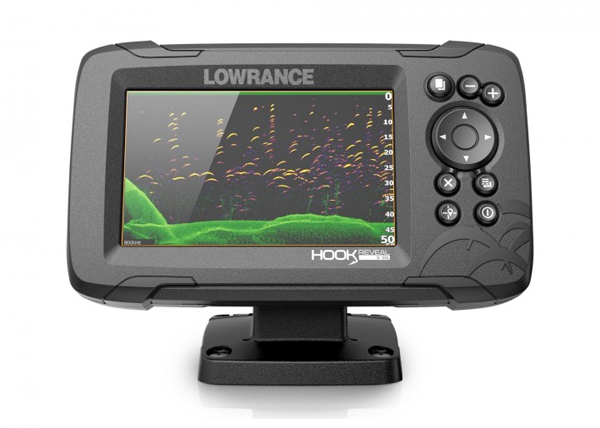 Echosondeur Lowrance Hook Reveal 50/200 HDI Row Fishfinder