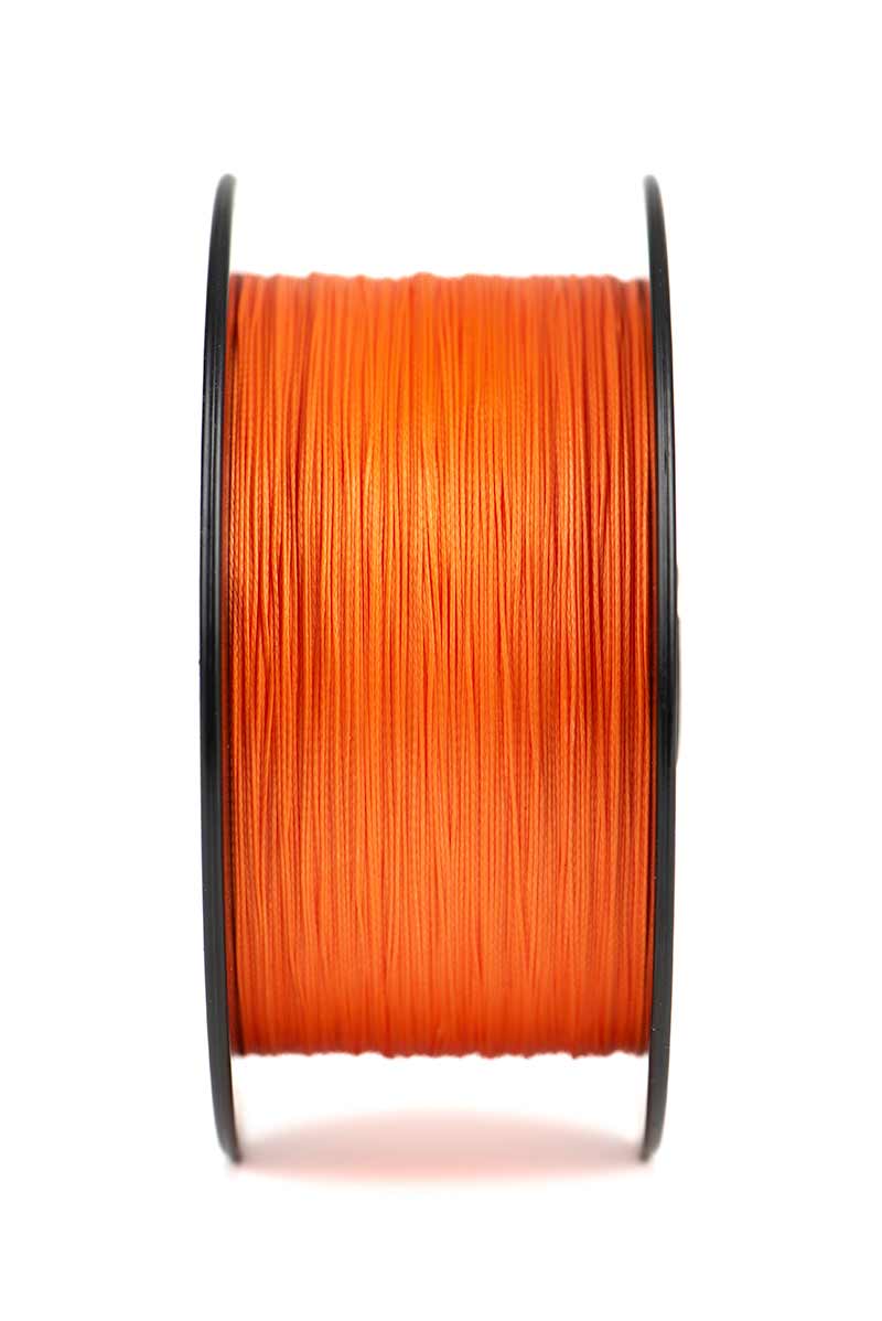 Tresse coulante Fox Submerge Orange Sinking Braid (600m)