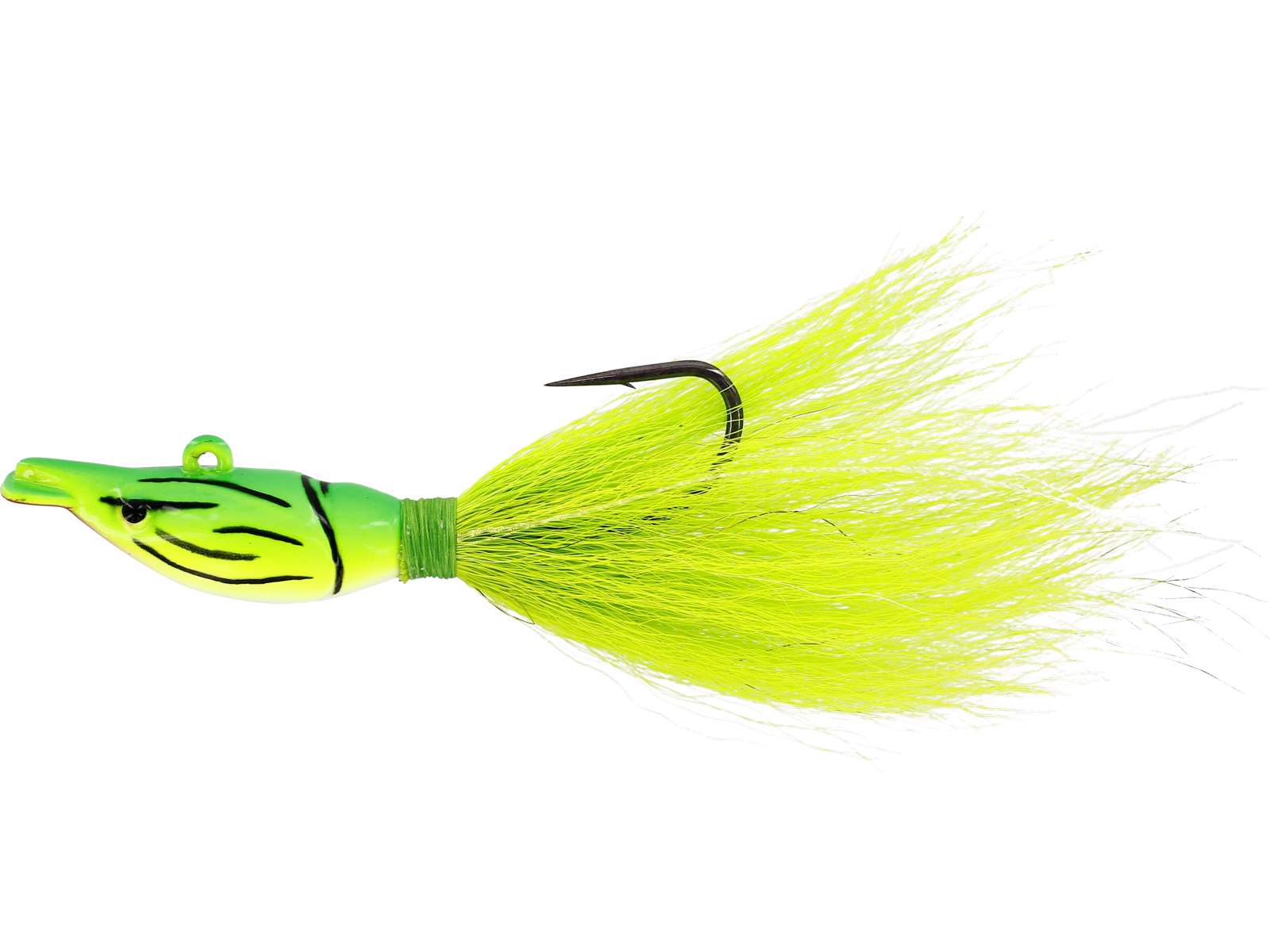 Jig Westin Bucktail Shrimp de 13cm (57g) - Chartreuse Shrimp