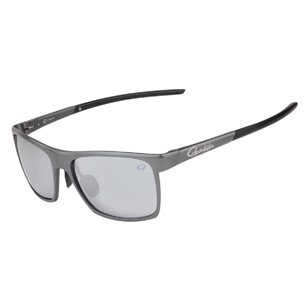 Lunettes Gamakatsu G-Glasses Alu (plusieurs options) - White Mirror