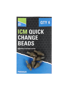 Perles Preston ICM Quick Change Beads (6pcs)