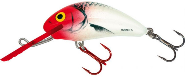 Leurre Salmo Hornet 6cm (26 options) - Redhead