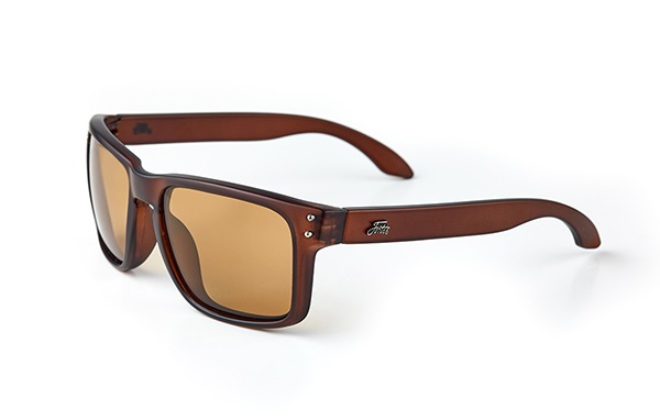 Lunettes de soleil Fortis Eyewear Bays Switch marron