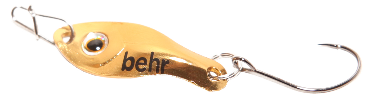 Cuillère Behr Trendex L-Spoon Leaf, 0,5g (options multiples) - Gold