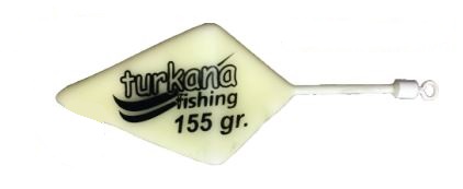 Plomb De Mer Plastifié Turkana Pir Belga VR PL Fluorescent (2 pièces)