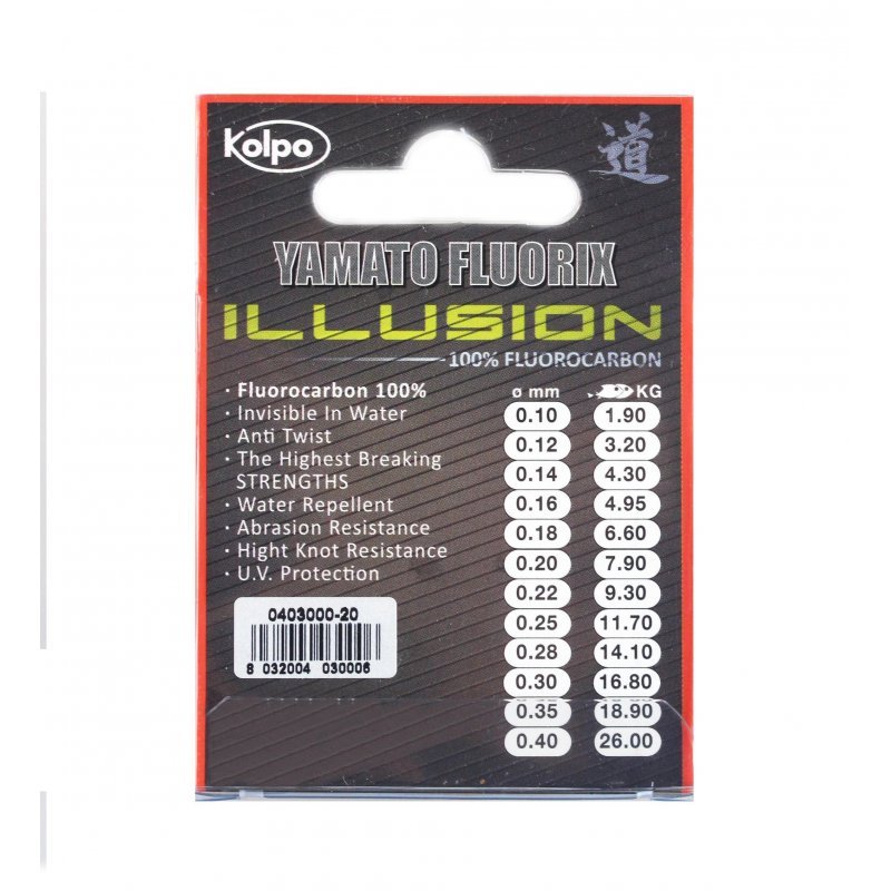 Fluorocarbon 125mt Illusion Generation kolpo Puro al 100