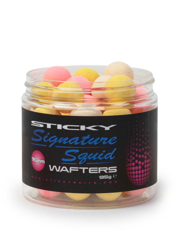 Sticky Baits Signature Squid Wafters - Signature Squid Wafters 16mm
