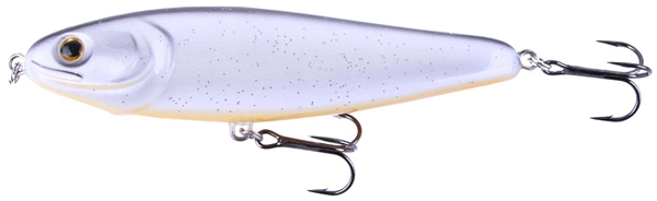Ultimate Pike Caster Set - Ultimate Wicked Willy Jerk, Clear Flash