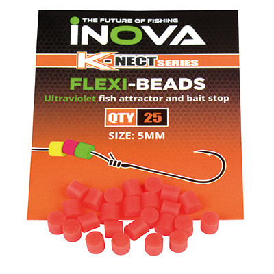 Inova Flexi Beads 5mm - Orange