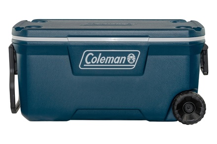 Glacière Coleman 100QT Wheeled Xtreme Cooler Blue