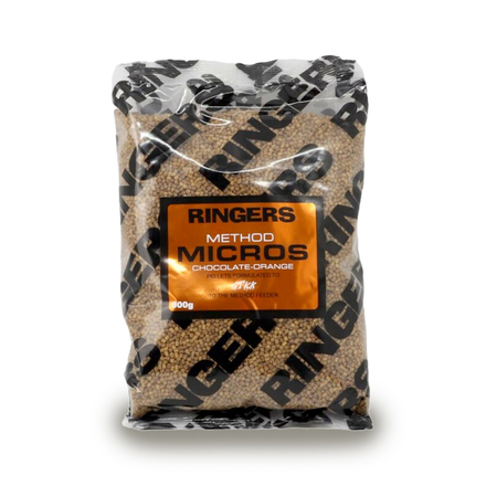 Ringers Micro Pellets Choco Orange 2mm (900g)