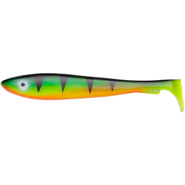 Svartzonker McRubber Shad 17 cm, 3 pièces - C3 - Fire tiger