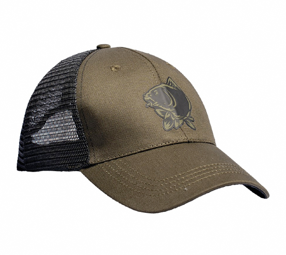 Casquette Trucker Nash Make It Happen avec logo poisson