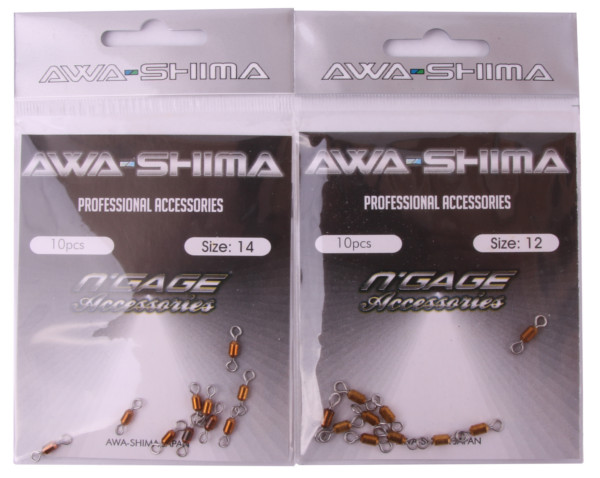 Emerillons Awa-Shima N'Gage Rolling Swivels